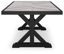 Beachcroft Outdoor Dining Table - Furniture Warehouse (GA)
