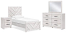 Cayboni Bedroom Package - Furniture Warehouse (GA)