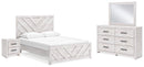 Cayboni Bedroom Package - Furniture Warehouse (GA)