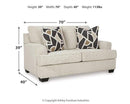 Heartcort Living Room Set - Furniture Warehouse (GA)