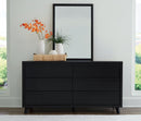Danziar Dresser and Mirror - Furniture Warehouse (GA)