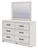 Cayboni Dresser and Mirror - Furniture Warehouse (GA)