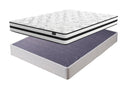 8 Inch Chime Innerspring Mattress Set - Furniture Warehouse (GA)