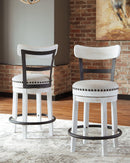 Valebeck Counter Height Bar Stool - Furniture Warehouse (GA)