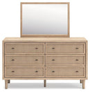 Cielden Dresser and Mirror - Furniture Warehouse (GA)