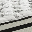 8 Inch Chime Innerspring Mattress Set - Furniture Warehouse (GA)