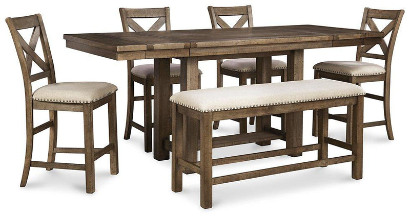 Moriville Counter Height Dining Set