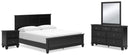 Lanolee Bedroom Set - Furniture Warehouse (GA)