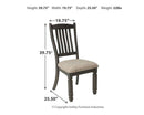Tyler Creek Dining Chair Set - Furniture Warehouse (GA)