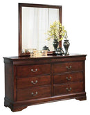Alisdair Dresser and Mirror - Furniture Warehouse (GA)