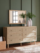 Cielden Dresser and Mirror - Furniture Warehouse (GA)