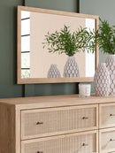 Cielden Dresser and Mirror - Furniture Warehouse (GA)