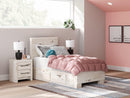 Lawroy Bed - Furniture Warehouse (GA)