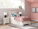 Lawroy Bed - Furniture Warehouse (GA)