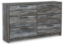 Baystorm Dresser and Mirror - Furniture Warehouse (GA)