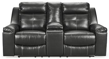 Kempten Reclining Loveseat with Console