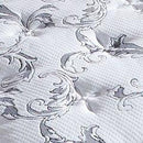 8 Inch Chime Innerspring Mattress Set - Furniture Warehouse (GA)