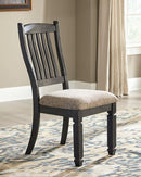 Tyler Creek Dining Chair Set - Furniture Warehouse (GA)
