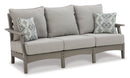 Visola Outdoor Sofa and Loveseat Set - Furniture Warehouse (GA)