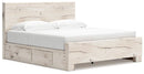 Lawroy Bed - Furniture Warehouse (GA)