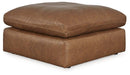 Emilia Oversized Accent Ottoman - Furniture Warehouse (GA)