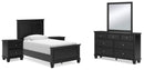 Lanolee Bedroom Set - Furniture Warehouse (GA)