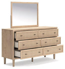 Cielden Dresser and Mirror - Furniture Warehouse (GA)