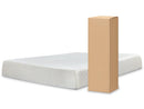 10 Inch Chime Memory Foam Mattress Set - Furniture Warehouse (GA)