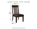 Haddigan Dining Chair Set - Furniture Warehouse (GA)