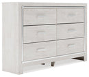 Altyra Dresser and Mirror - Furniture Warehouse (GA)