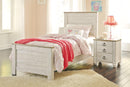 Willowton Bedroom Set - Furniture Warehouse (GA)