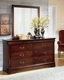 Alisdair Dresser and Mirror - Furniture Warehouse (GA)