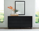 Danziar Dresser and Mirror - Furniture Warehouse (GA)