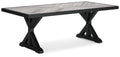 Beachcroft Outdoor Dining Table - Furniture Warehouse (GA)