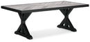 Beachcroft Outdoor Dining Table - Furniture Warehouse (GA)