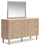 Cielden Dresser and Mirror - Furniture Warehouse (GA)