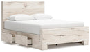 Lawroy Bed - Furniture Warehouse (GA)