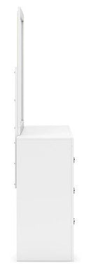 Binterglen Dresser and Mirror - Furniture Warehouse (GA)