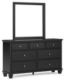 Lanolee Bedroom Set - Furniture Warehouse (GA)