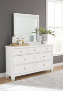 Fortman Dresser and Mirror - Furniture Warehouse (GA)