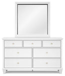 Fortman Dresser and Mirror - Furniture Warehouse (GA)