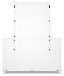 Fortman Dresser and Mirror - Furniture Warehouse (GA)