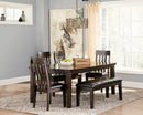 Haddigan Dining Set - Furniture Warehouse (GA)