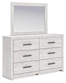 Cayboni Dresser and Mirror - Furniture Warehouse (GA)