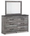 Bronyan Dresser and Mirror - Furniture Warehouse (GA)