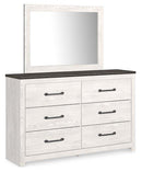 Gerridan Dresser and Mirror - Furniture Warehouse (GA)