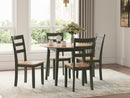 Gesthaven Dining Drop Leaf Table - Furniture Warehouse (GA)