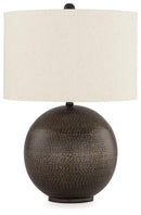 Hambell Table Lamp - Furniture Warehouse (GA)