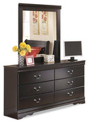 Huey Vineyard Dresser and Mirror - Furniture Warehouse (GA)