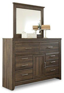 Juararo Dresser and Mirror - Furniture Warehouse (GA)